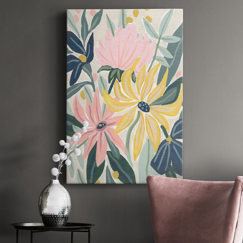 Reproduction sur toile tendue, L 12 po x H 18 po