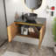 Meuble-lavabo mural simple 30 po avec comptoir-616162217-616162219