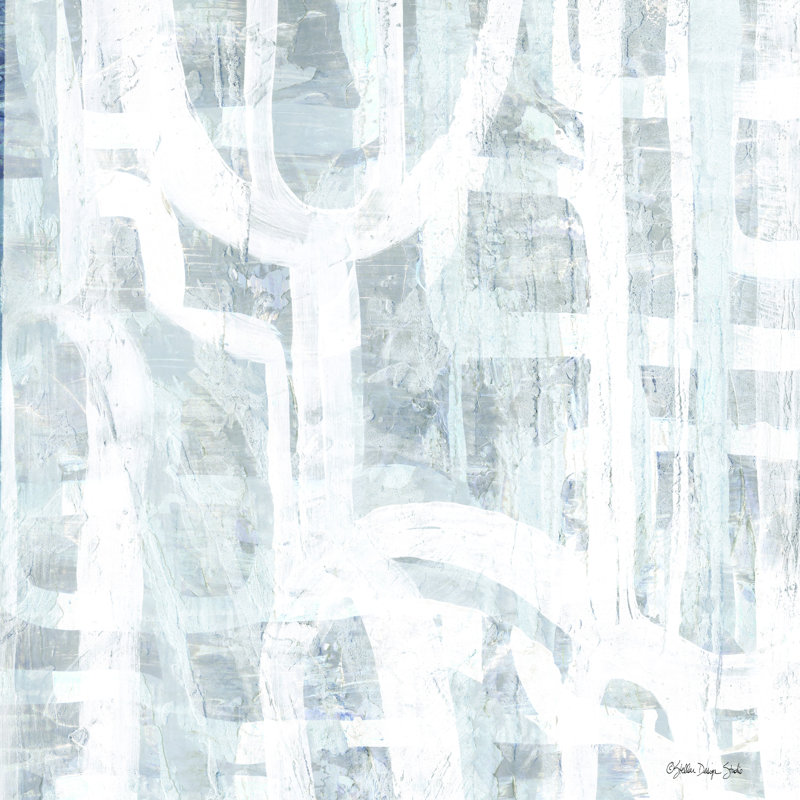 " Intertwined " by Stellar Design Studio, 12" H x 12" W, Wrapped Canvas