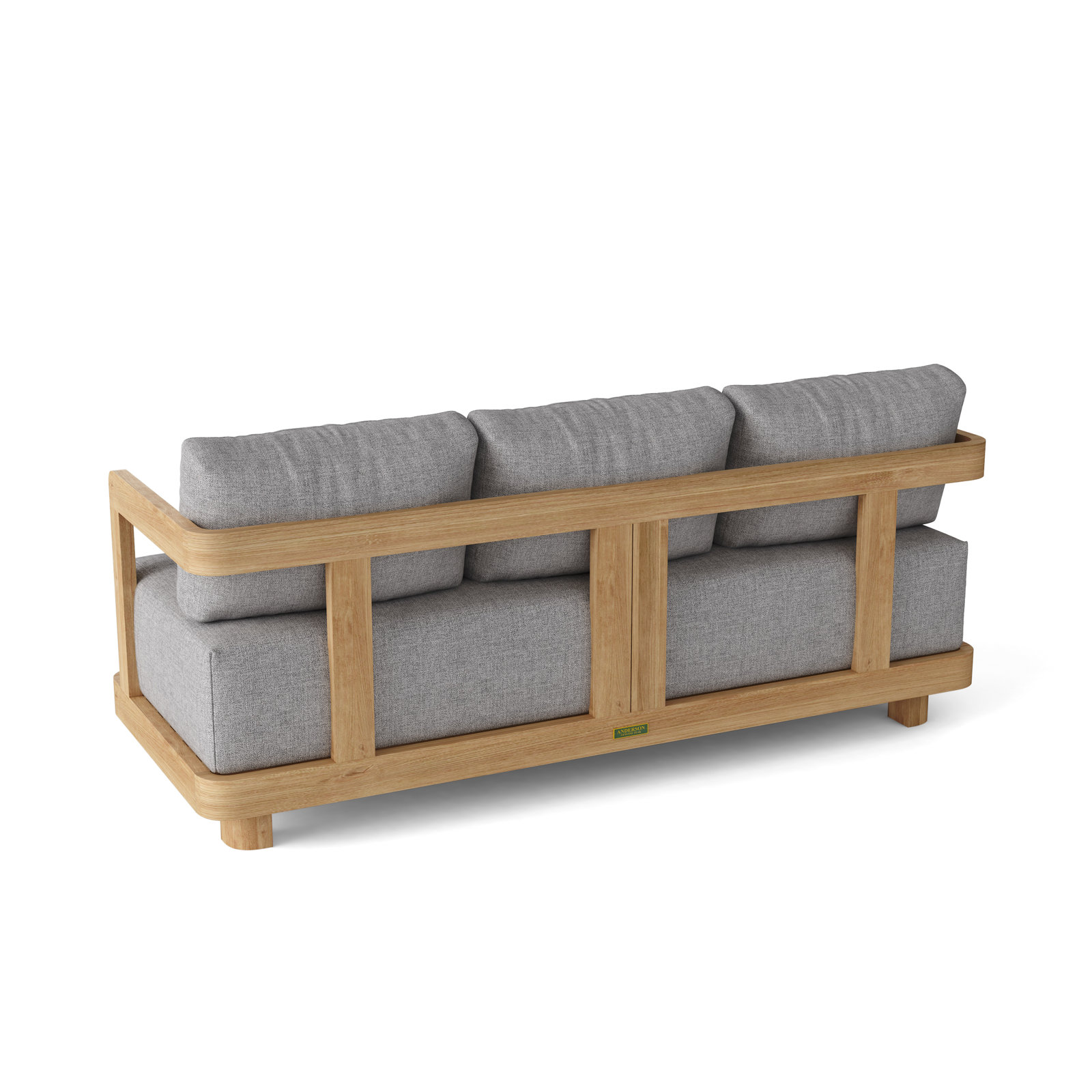 Granada 71" Sunbrella® Patio Loveseat, Cast Slate, 2