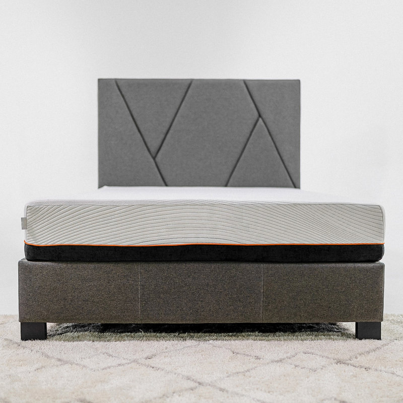 Matelas en mousse viscoélastique cuivrée Cool King