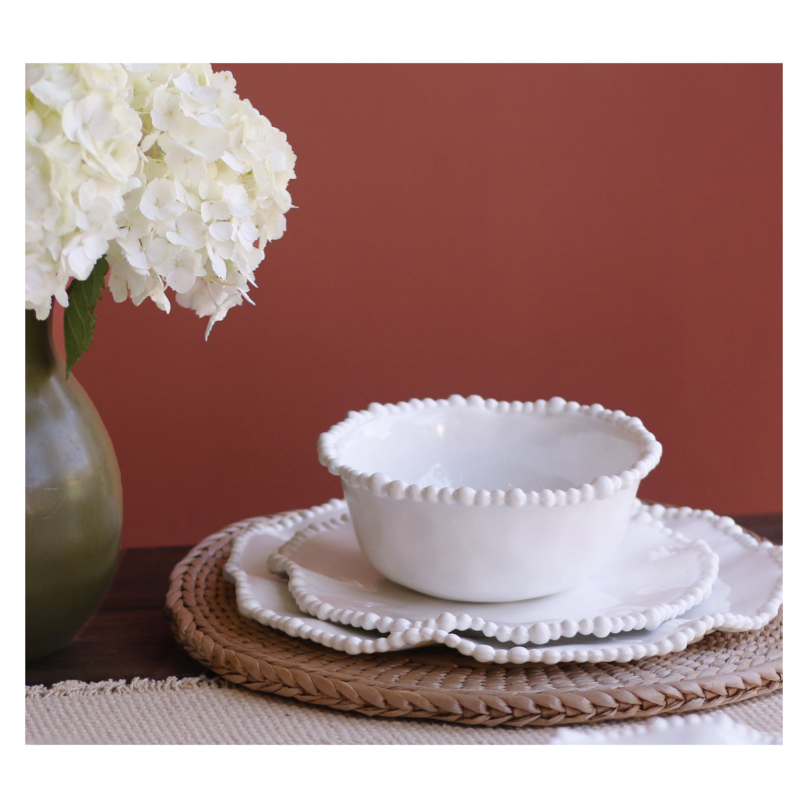 Vida Melamine Dinner Plate