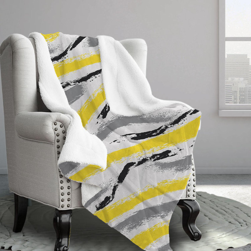 Minimal Brush Polyester Comforter, Daybed Comforter