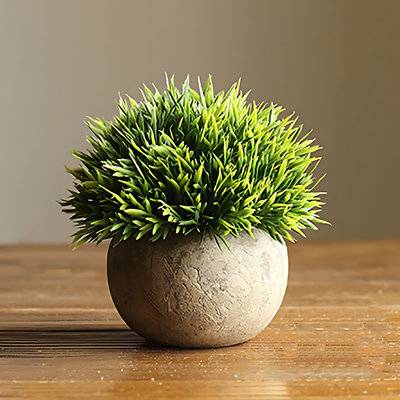 Simulated Green Plants, Small Potted Plants, Desktop Decorations, Nordic Lazy People, Biomimetic Plants, Succulent Artificial Flowers, Small Potted Plants