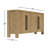 Laroche 72'' Sideboard