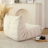 Bean bag Chair with button tufted back-1016822131