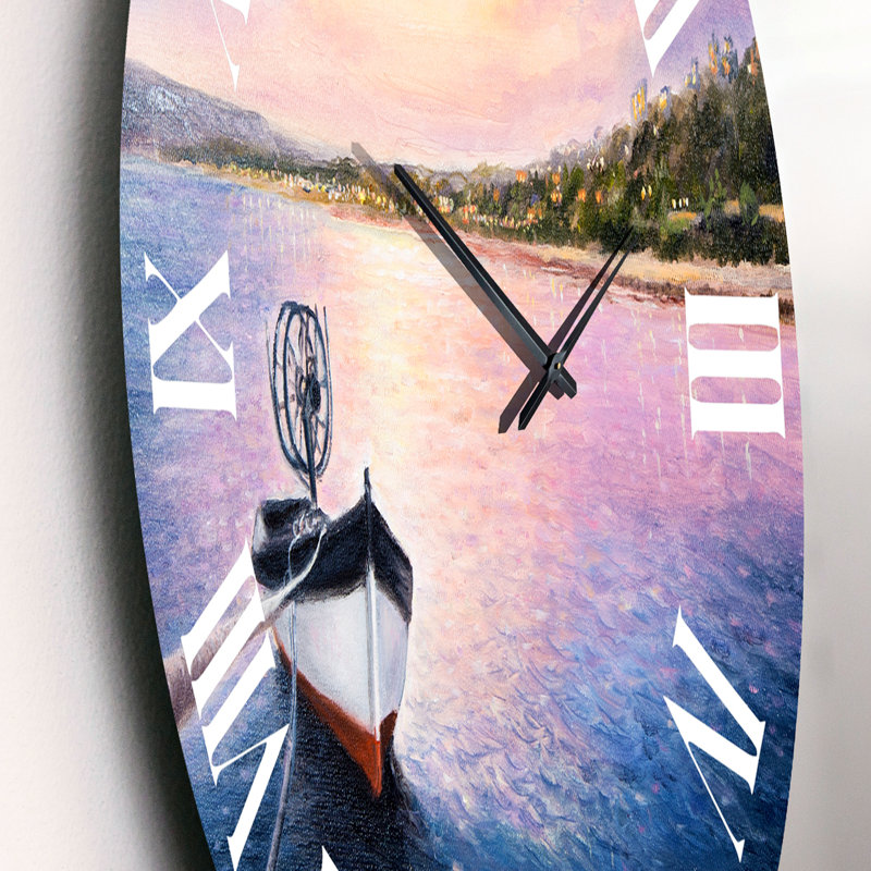 Horloge murale Lake House, Petit