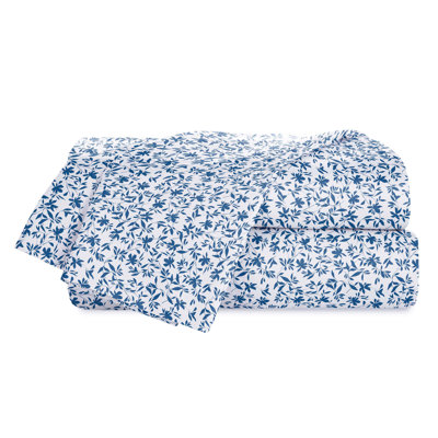 Southern Tide Botanical Floral King Navy Sheet Set