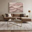 Minimalisme 86, art mural sur toile grise-1134317685