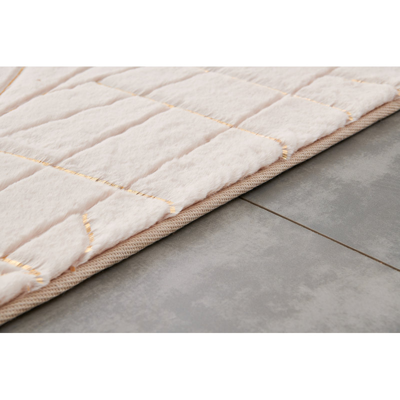 Tapis rectangulaire avec envers antidérapant, Rectangle 4 pi x 6 pi