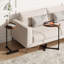 Table d'appoint en forme de C-906405490