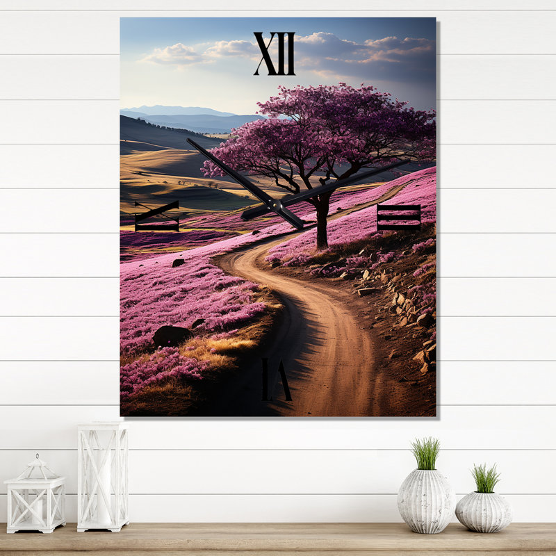 Horloge murale Jazzlene, Grand