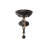 Glass Flush Mount