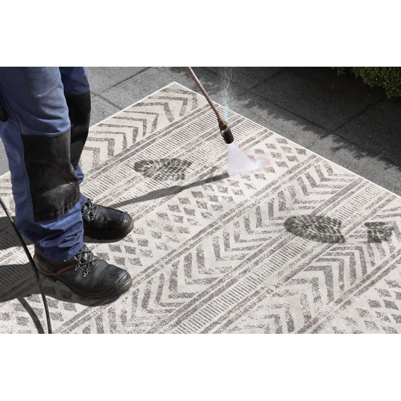 Biri Flatweave Grey Rug, Runner 80 x 250 cm