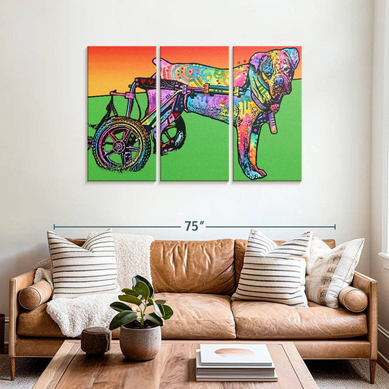 Brampt Ospa On Wheels, 36" H x 57" W