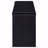Astor Black 1-Drawer Storage Bench
