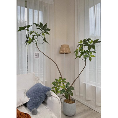 Artificial Green Plant Landscape Interior Decoration Pot Fake Plant Decoration