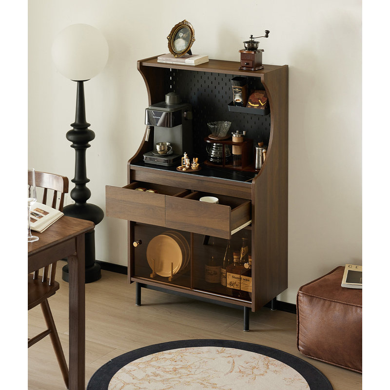 Armoire garde-manger grande capacité de style rétro