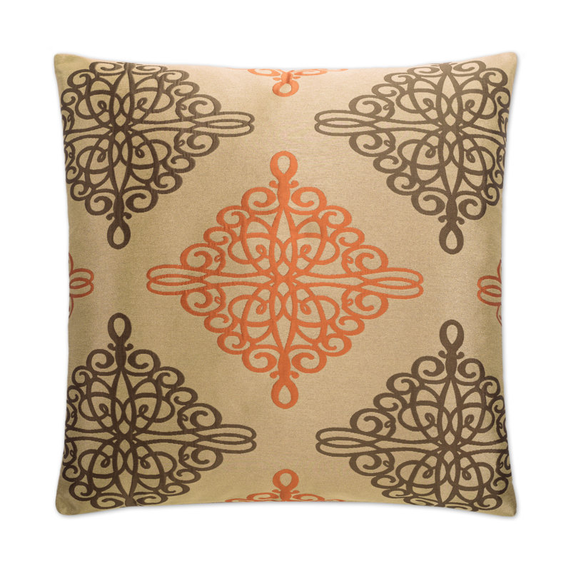 Ayers Square Pillow Cover & Insert, 22"H x 22"W