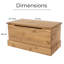 Pursley Blanket Storage Chest Farmhouse Design