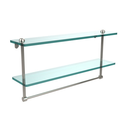Gober 2 Piece Metal Tiered Shelf