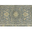 Tapis oriental en laine à motif floral discret-836339517