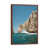 Classic Brown Wood Framed