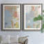 Cully I - ensemble de 2 peintures encadrées-923805828-923805829