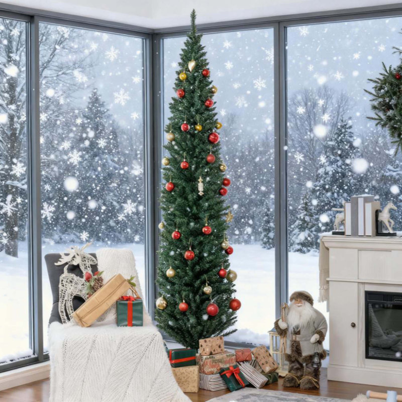 Arbre de Noël artificiel, vert