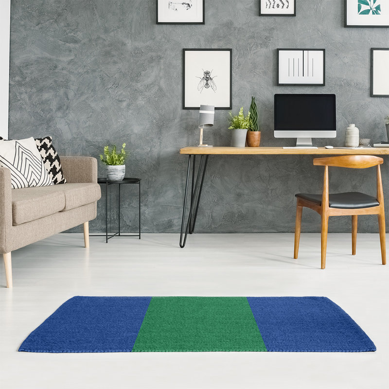 Striped Indoor Rug, Rectangle 5' x 7', Yes