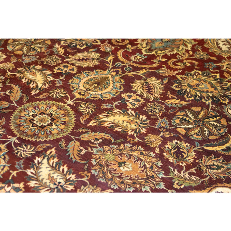 Hand Knotted Wool Indoor Rug