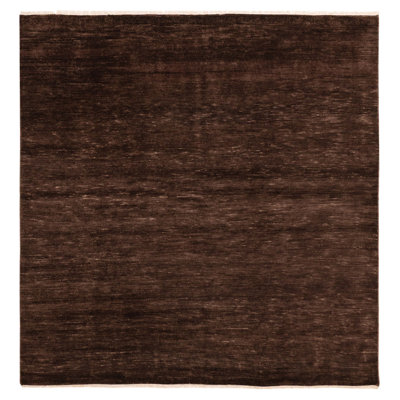 Mystique Dark Brown Rug 8'0" x 8'0"