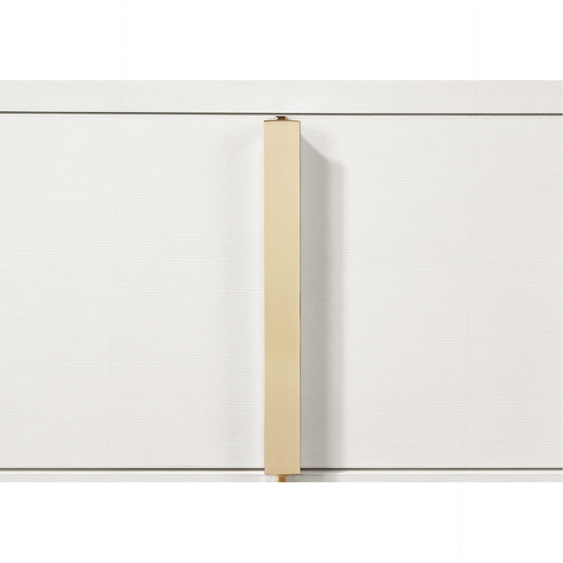 Commode 6 tiroirs Medici, Blanc