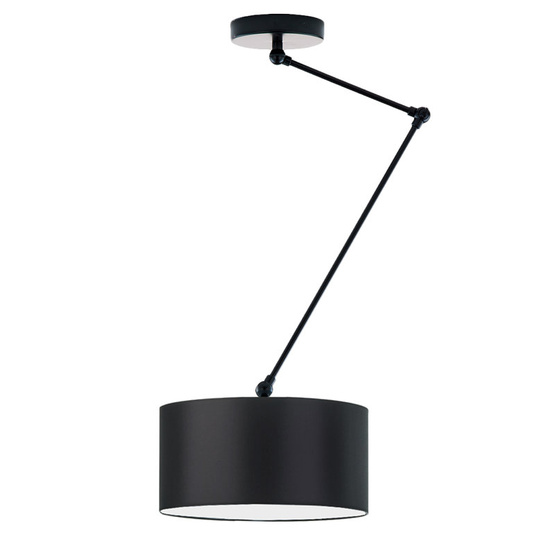 Shiryl 1 - Light Novelty Chandelier, Black, Matte Black