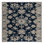 Machine Washable Overdyed Gray Area Rug