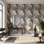 Papier peint marbre gris Veining