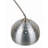 81"H STEEL MODERN ARCH FLOOR LAMP