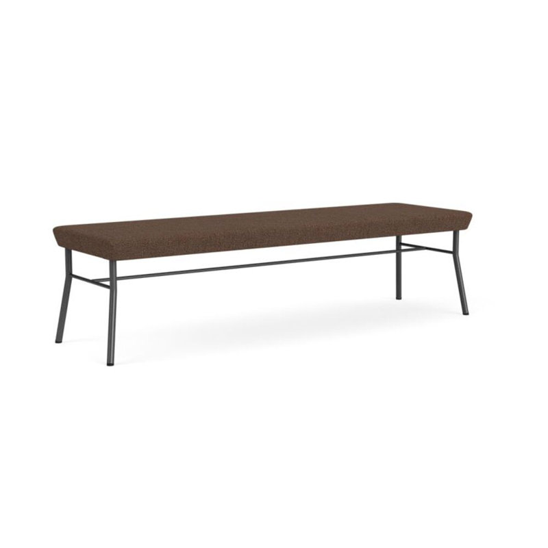 Lesro Banc en métal Mystic, Archetype café, Gris anthracite