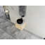 Meuble-lavabo mural avec lavabo et porte à fermeture en douceur