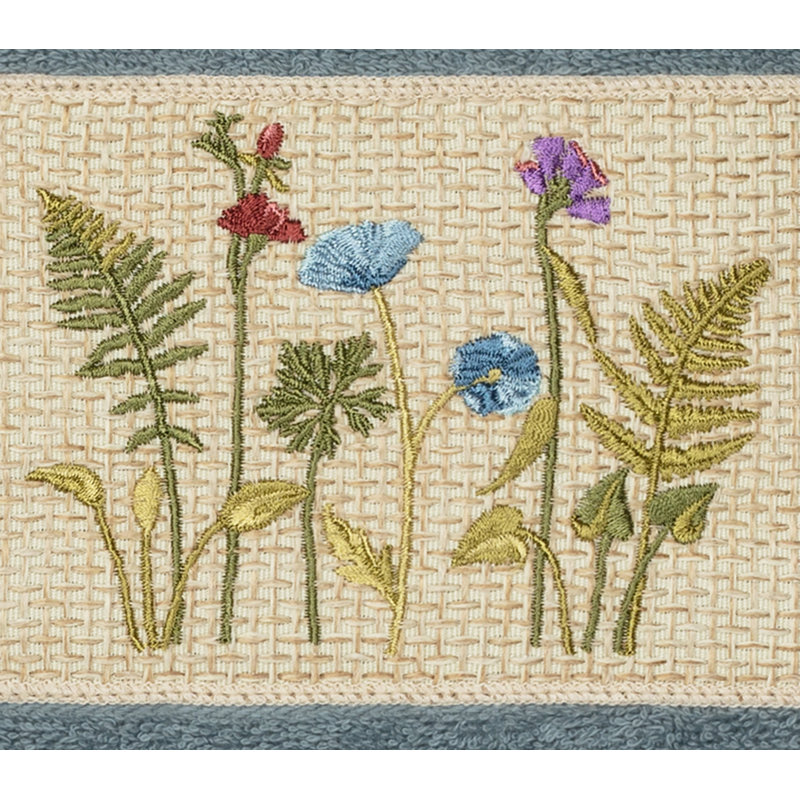 Serenity Midweight Hand Towel, Teal