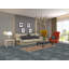Tapis de couloir géométrique ivoire 2 x 8
