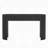 Entryway Table with Fluted Design-1858859637