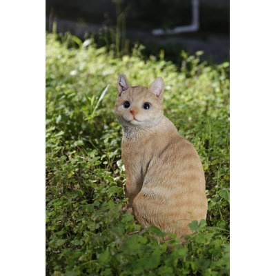 Animals Weather Resistant Water Resistant UV Resistant Polyresin Garden Statue
