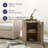 Castile End Table