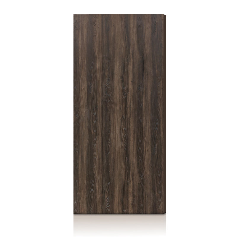 Dalle de porte intérieure en noyer, 32 po x 80 po