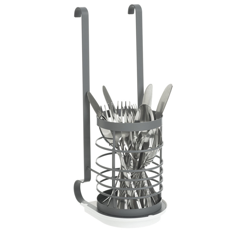 Woodside Plastic Oval Utensil Crock
