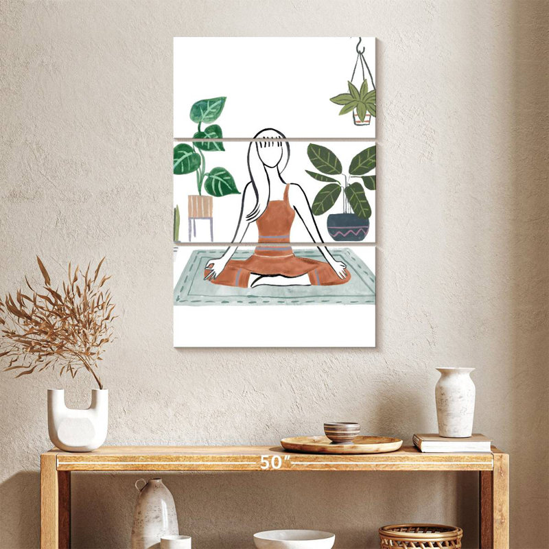Senne Self Care II, 38" H x 24" W
