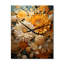 Horloge murale Radiant Reverie Botanical III - Abstract Botanicals-1732451972