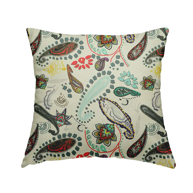 Onondaga Paisley Rectangular Throw Cushion