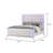 Bed In Milky White-114229044